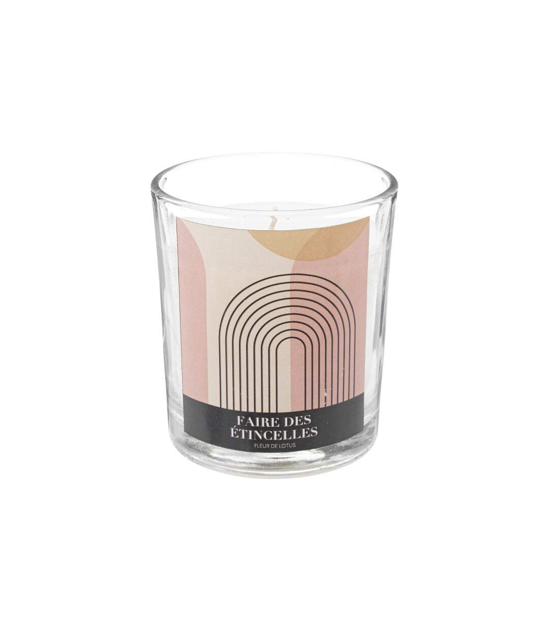 Bougie Parfumée Jomy 200g Fleur de Lotus-1