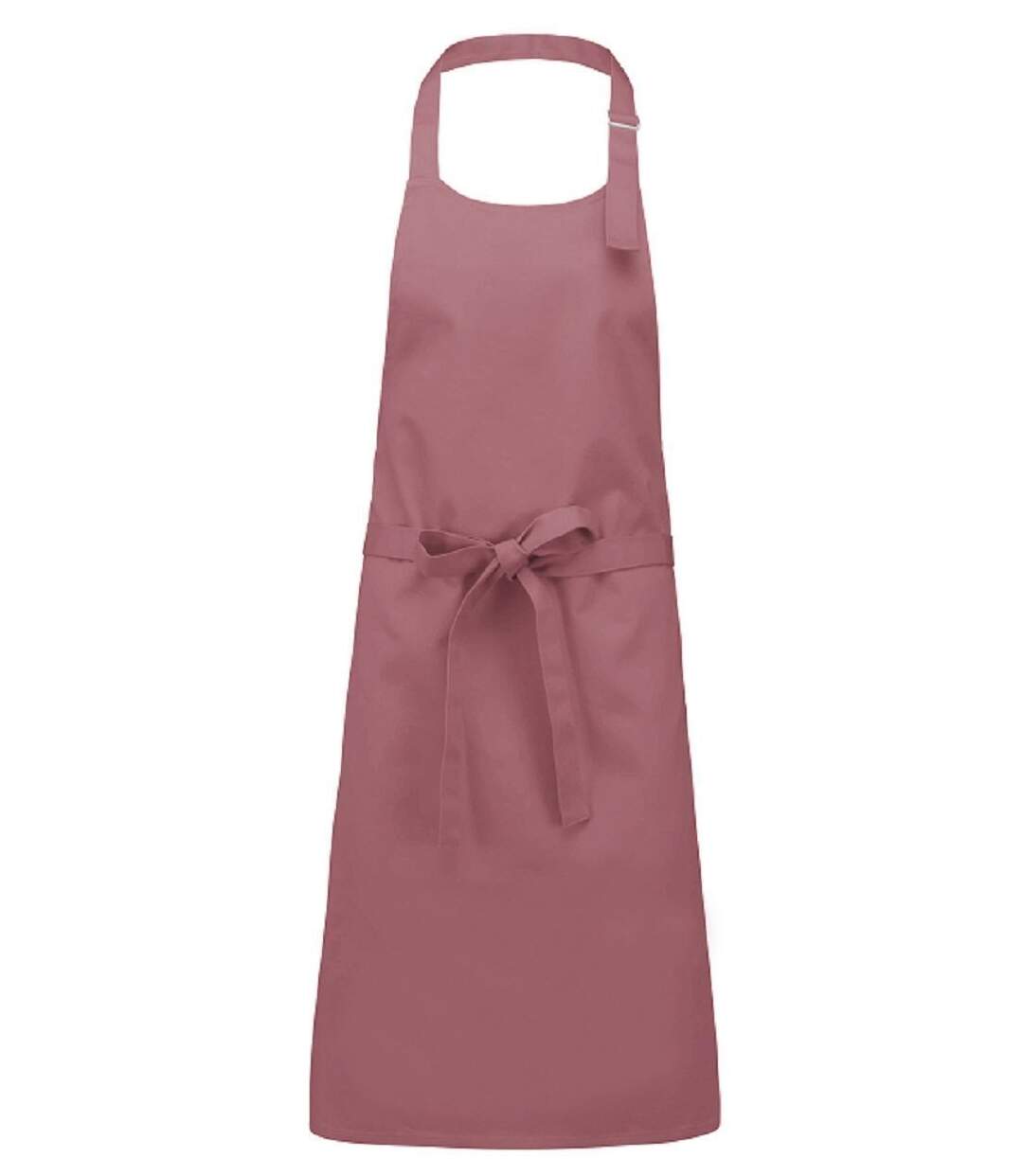 Tablier adulte - K895 - vieux rose marsala-1