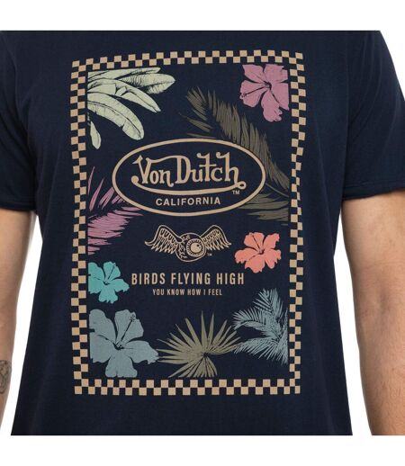 T-shirt homme regular fit col rond en jersey Birds Vondutch