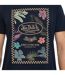 T-shirt homme regular fit col rond en jersey Birds Vondutch-2