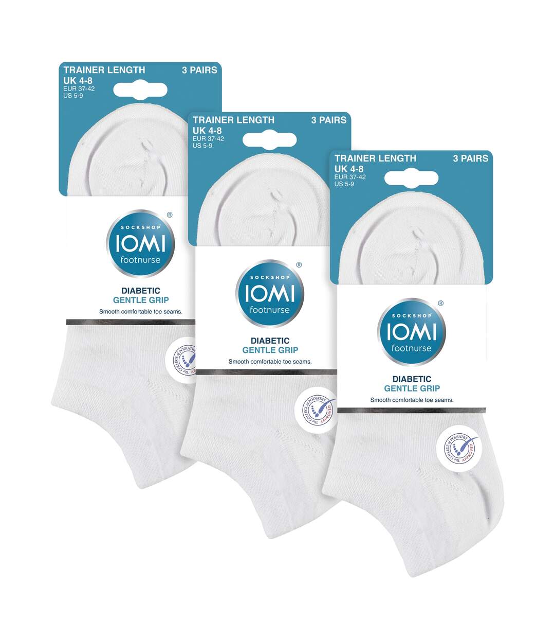 Lot de 9 chaussettes en coton Trainer pour femme-2