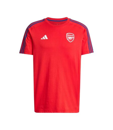 T-shirt Motif/style Arsenal Fc Dna Homme Rouge Adidas