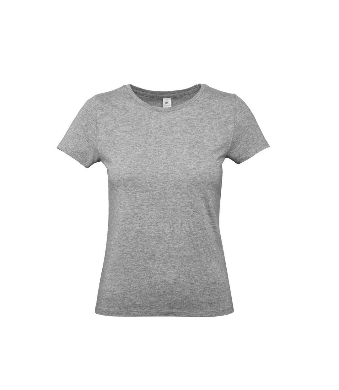 T-shirt femme gris B&C-1