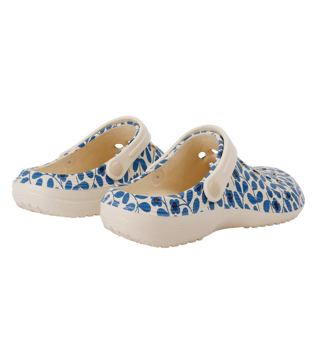 Sabots orla kiely femme bleu Regatta-2