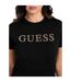 T-shirt Octavia Femme Noir Guess-4