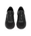 Mens Dean Leather Running Trainers Black Boss-4