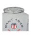 Mens 1949 Pullover Hoodie Light Grey Gant-3