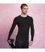 Gamegear® Mens Warmtex® Long Sleeved Base Layer / Mens Sportswear (Black) - UTBC438