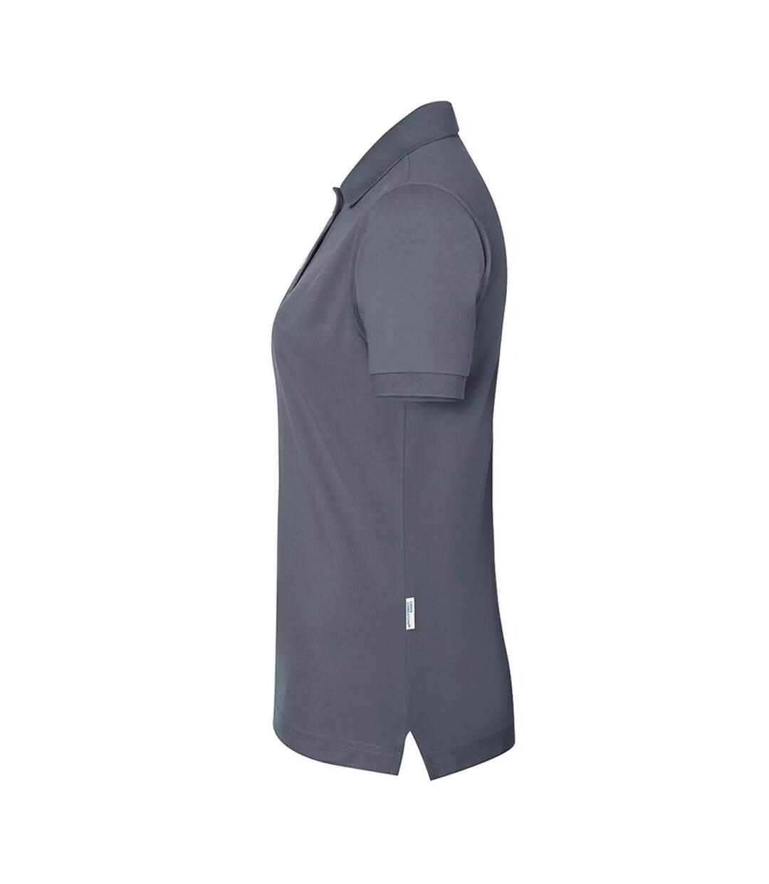 Polo Modern-flair Femme Anthracite Karlowsky-3