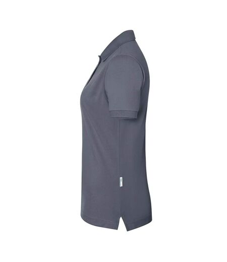 Polo Modern-flair Femme Anthracite Karlowsky