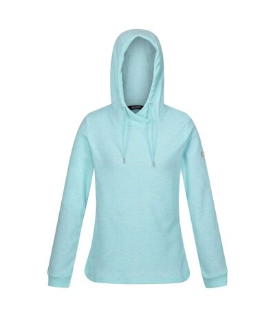 Sweat à capuche azaelia femme bleu ciel Regatta