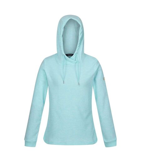 Sweat à capuche azaelia femme bleu ciel Regatta