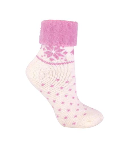 Sock Snob - Chaussettes de lit en laine pour femme | Chaussettes thermique hiver