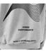 Mens Moisture Wicking Hoodie Grey Marl Hybrid Performance-4