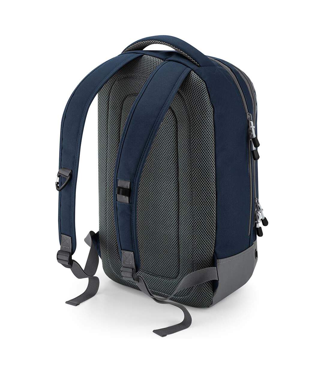 Sac à dos athleisure taille unique bleu marine Bagbase-2