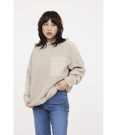 Pull manches longues coton loose unisexe CORALO
