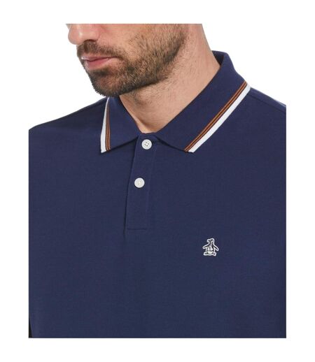 Polo Pete Homme Bleu Original Penguin