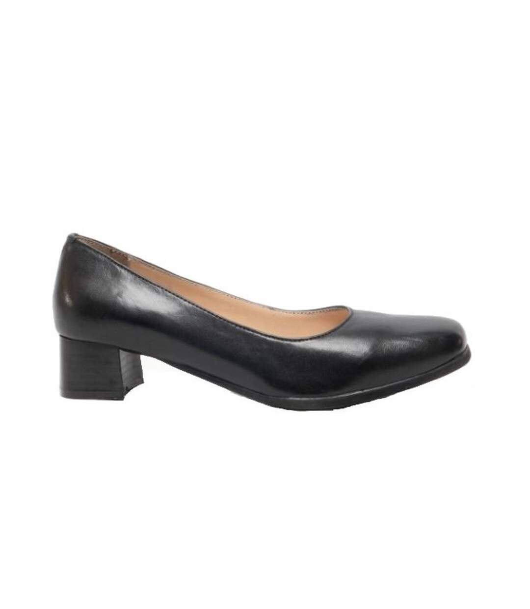 Walford escarpins en cuir femme noir Amblers