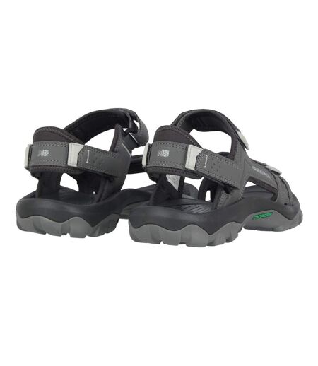 Mens Walking Sandals Grey Karrimor