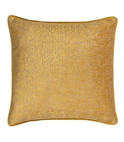 Housse de coussin cirro 45 cm x 45 cm jaune Wylder Wylder