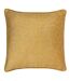 Housse de coussin cirro 45 cm x 45 cm jaune Wylder Wylder