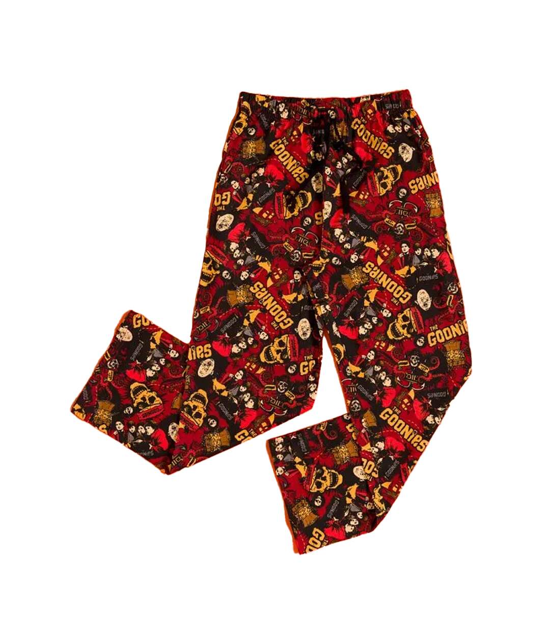 Mens Characters Lounge Pants Orange The Goonies-2