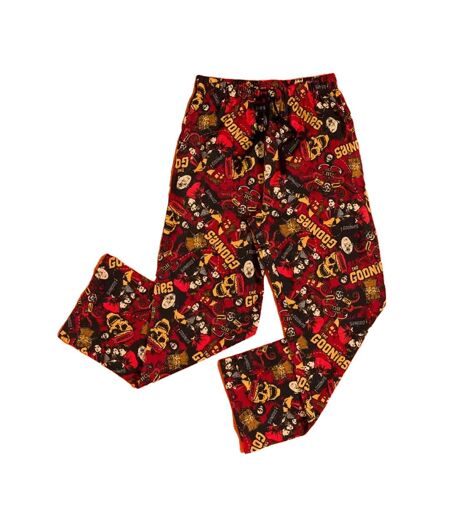 Mens Characters Lounge Pants Orange The Goonies