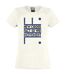 T-shirt Movement Femme Blanc Amplified-1