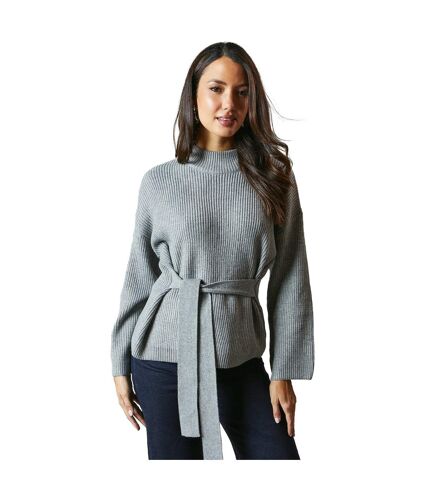 Pull femme marl gris Principles Principles