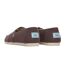 Womens/ladies Alpargata Classic Espadrilles Grey Toms-2