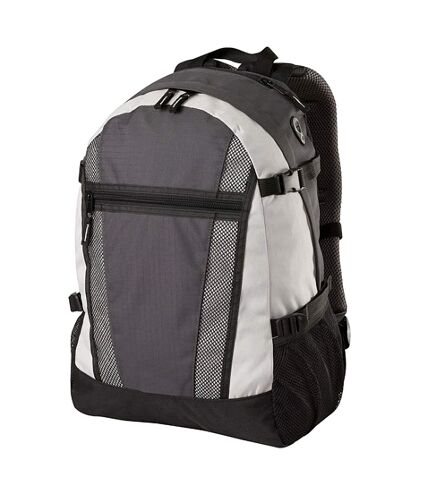 Shugon Indiana Sports Backpack (20 liters) (Dark Grey/Off White) (One Size) - UTBC1103