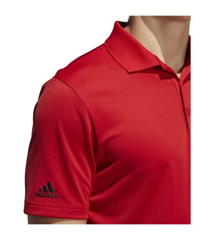 Adidas Mens Polo Shirt (Pink) - UTRW7892