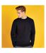 Klassic Sweat-shirt Homme Noir Kustom Kit-1