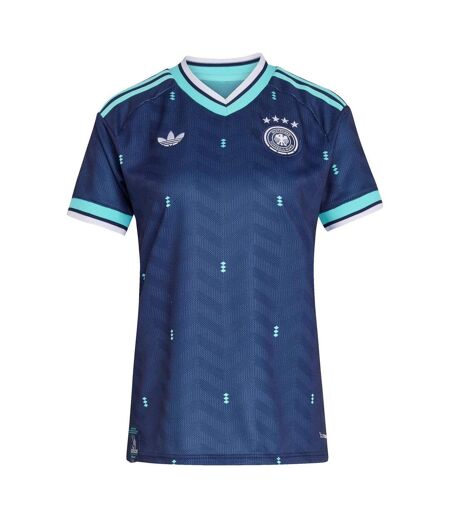 Womens/ladies World Cup 2026 Germany Dfb Away Shirt Navy Black Adidas