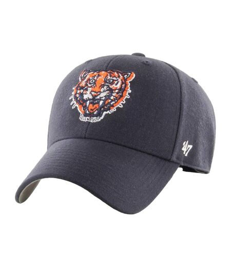 Detroit Tigers Coopertown 47 Logo Baseball Cap (Navy) - UTBS4112