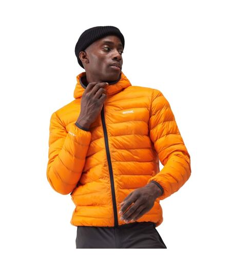 Doudoune Matelassée Marizion Homme Orange Orange Brûlé Regatta