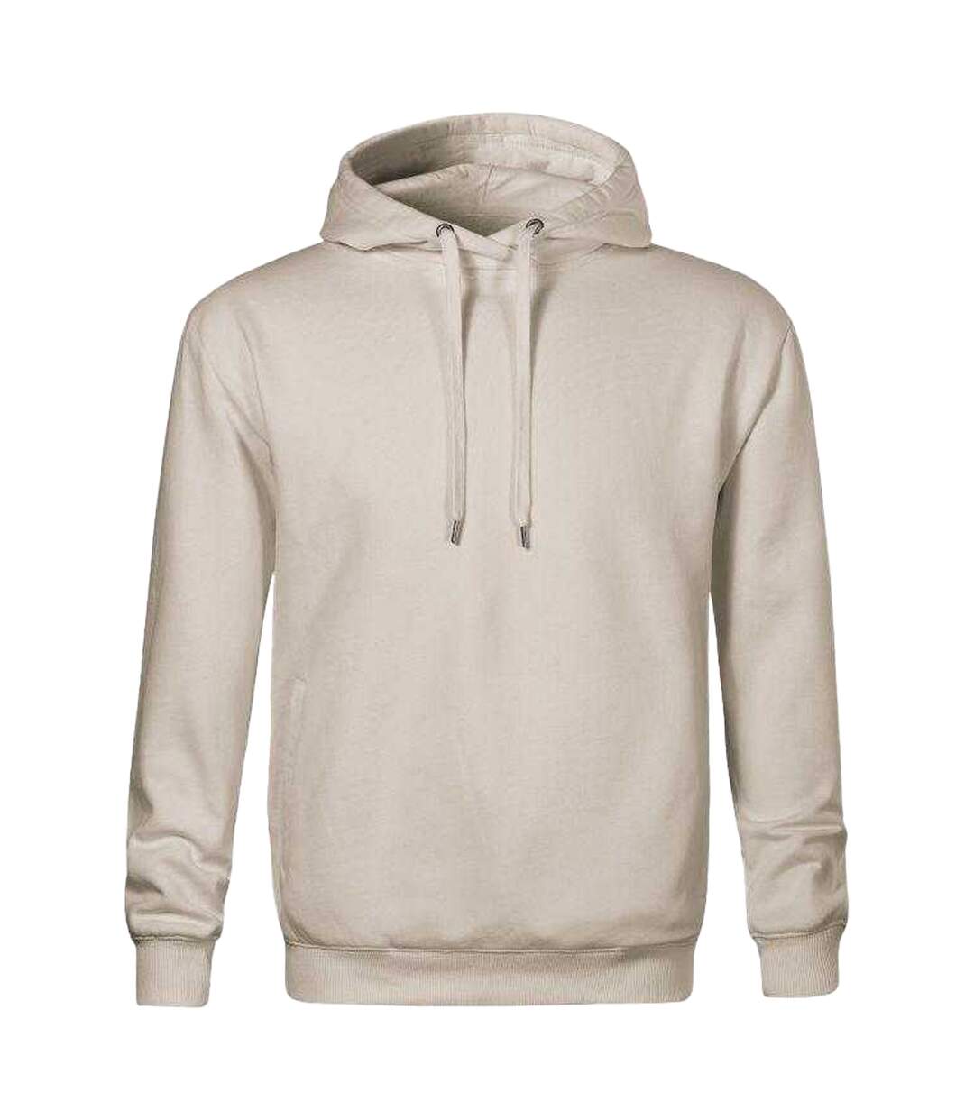 Sweat À Capuche Moon Homme Gris Malfini-1