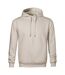 Sweat À Capuche Moon Homme Gris Malfini-1