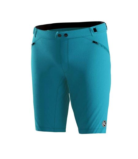Womens/ladies Imola Baggy Shorts Turquoise Bicycle Line