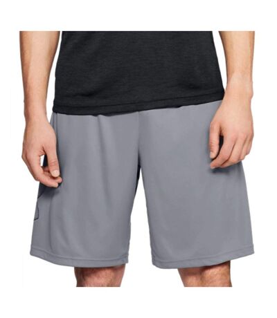 Short de sport gris homme Under Armour Tech Graphic