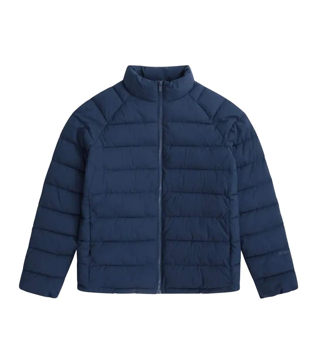 Doudoune Matelassée Light Cosi Femme Bleu Marine Animal-3