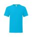 Fruit Of The Loom - T-shirt manches courtes ICONIC - Homme (Azur) - UTBC4769