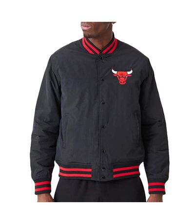 Veste bomber noir/rouge new erachibul - l