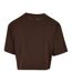 T-shirt Court Femme Marron Urban Classics-2
