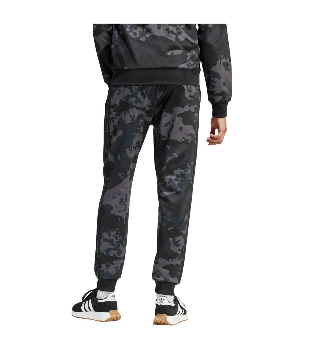 Pantalon De Jogging Motif/style Camouflage Originals Sstr Homme Noir Adidas-3