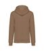 Sweat À Capuche Adulte Marron Native Spirit-2