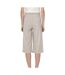 Pantacourt beige femme jdy geggo 15351922-2