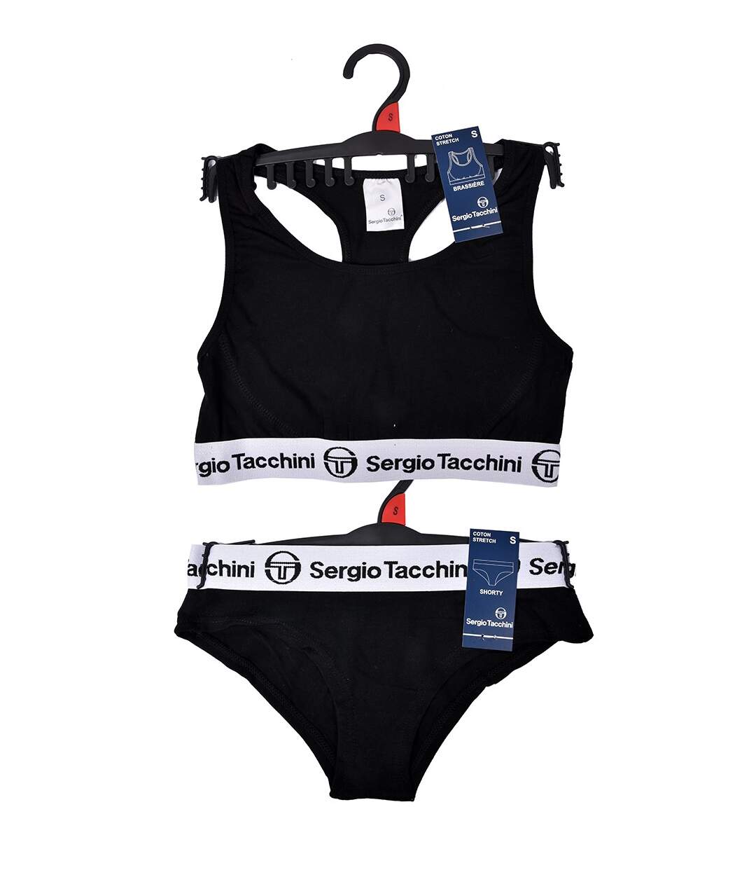 Ensemble Brassière SPORTSWEAR SERGIO TACCHINI Ensemble UNI Noir 0290-4