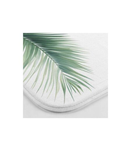 Tapis de Bain Havane 45x75cm Blanc
