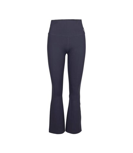 Womens/ladies Ellen Flared Leggings Black Trespass